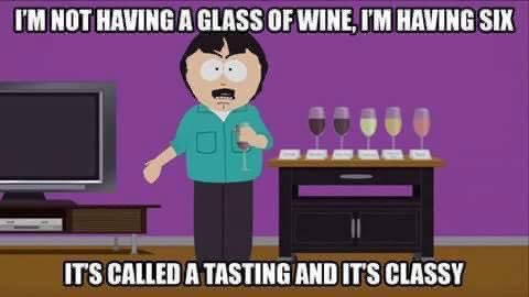 ErinBode's tweet photo. #SignMeUpFor free wine tasting! https://t.co/XFycpla4r0