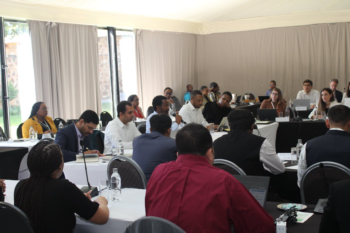 IDFC_Network's tweet photo. Key takeaway from Day 2 of our #IDFCClimateFacility workshop: as NDBs have the main possibility to increase the adaptation impact during evaluation and appraisal, today IDFC members and patners gathered at the @DBSA_Bank to exchange on mainstreaming adaptation finance. https://t.co/AsPV9bnWui