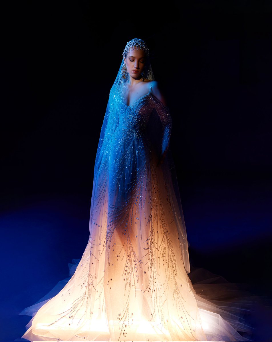 GeorgesHobeika's tweet photo. The magic of love composes dazzling gowns studded with passion in the #GeorgesHobeika Spring 2024 collection.
#GeorgesHobeika #GHBride https://t.co/JfDn442pwx