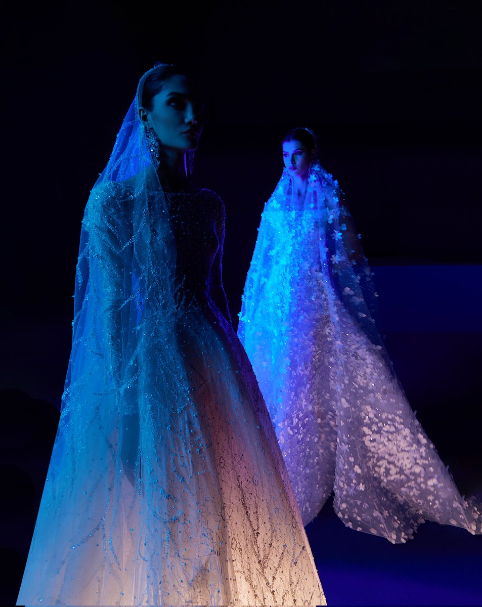 GeorgesHobeika's tweet photo. The magic of love composes dazzling gowns studded with passion in the #GeorgesHobeika Spring 2024 collection.
#GeorgesHobeika #GHBride https://t.co/JfDn442pwx