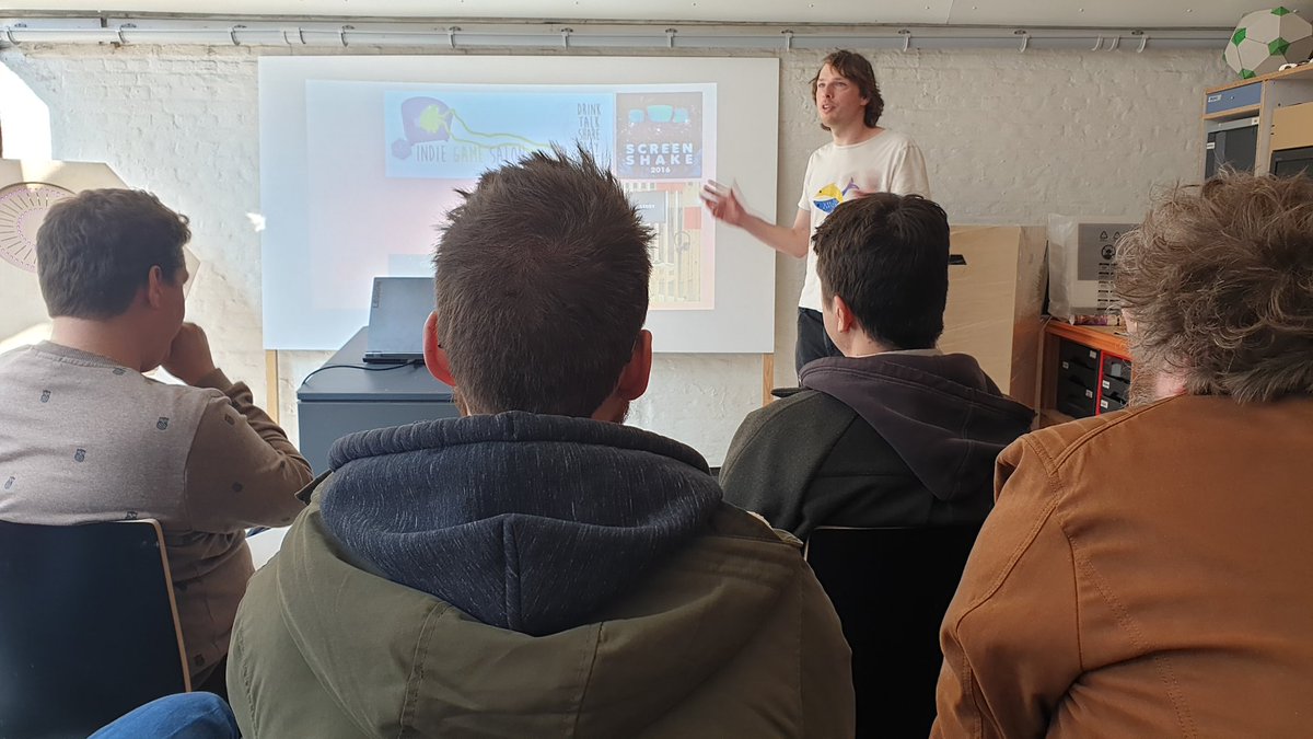 pr_pirate's tweet image. We're at Games &amp;amp; Culture, a social gathering of local #Gamedev talking about the cultural importance of videogames. 😁

Always nice to catch up with familiar faces and share our common love for games.