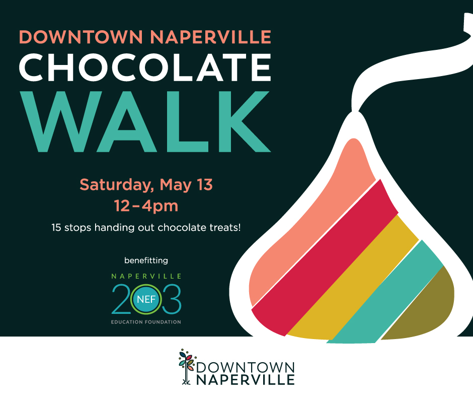 NEF203's tweet photo. Looking for a fun and sweet activity on Mother's Day weekend? Only 50 tickets remain for the @DTNaperville Chocolate Walk benefiting NEF. Tickets can be purchased at https://t.co/77TPA72sZR
#PartnerInGrowth https://t.co/tONwa0qGgH