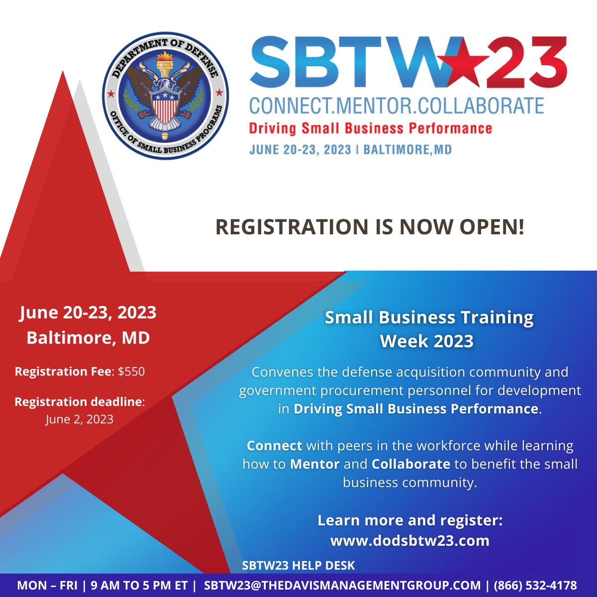 DoD Small Business on Twitter "DeptofDefense will host Small Business