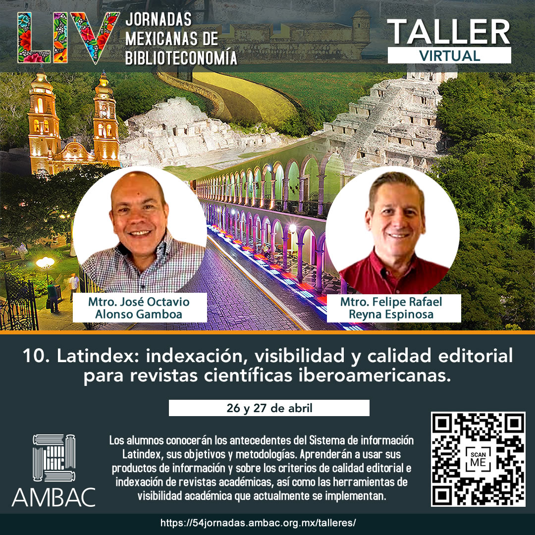UACBiblioteca's tweet photo. LIV Jornadas Mexicanas de Biblioteconomía. Programa de Talleres Virtuales y Presenciales.
👉Vía: #AMBAC México
👉Información: https://t.co/I84qfdAQUQ https://t.co/CtEyhBR12T