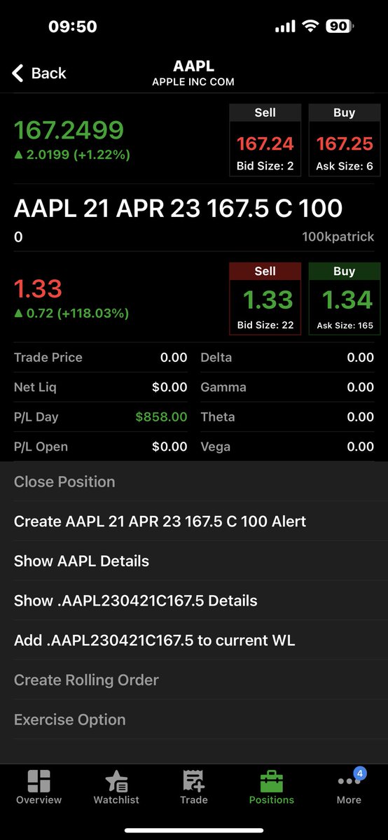 Training Day Trading tweet media