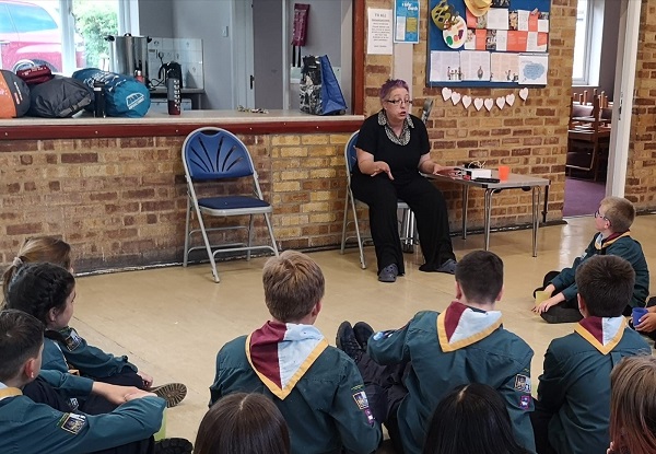 JuniperVentures's tweet photo. Congratulations to Junipers Office Manager Angie for being awarded the Chief Scout’s Commendation for Good Service 2023 https://t.co/1hCl0DpUqk