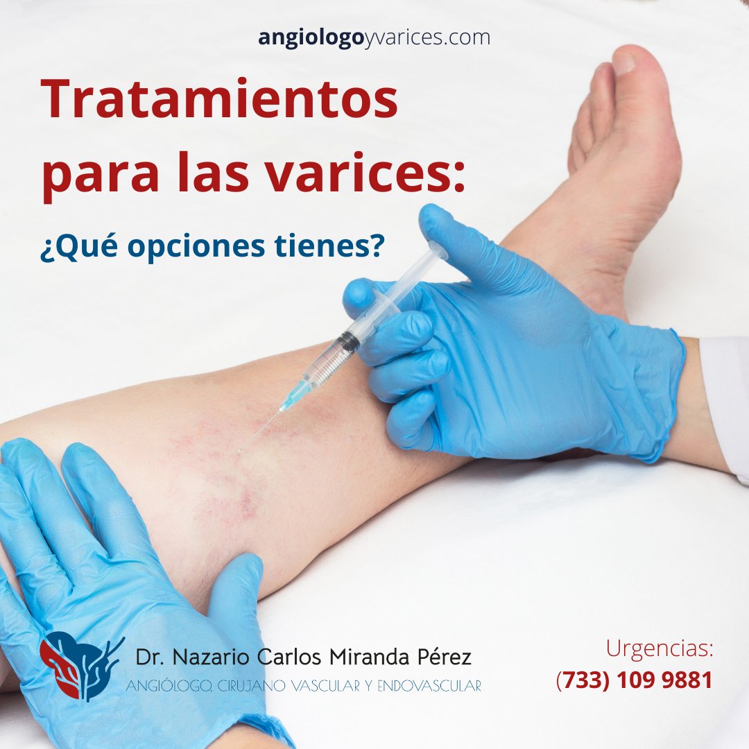 AngioVarices's tweet photo. El doctor Nazario cuidará y tratará tus padecimientos de circulación... Agenda tu cita:
https://t.co/20R78OpIDi  

#AngiologoyVarices #DrNazario #CirujanoVascular #Endovascular #Tumoresvasculares #malformacionesVasculares  #TratamientoDeVarices #OpcionesModernas https://t.co/GEUFfhW1N1