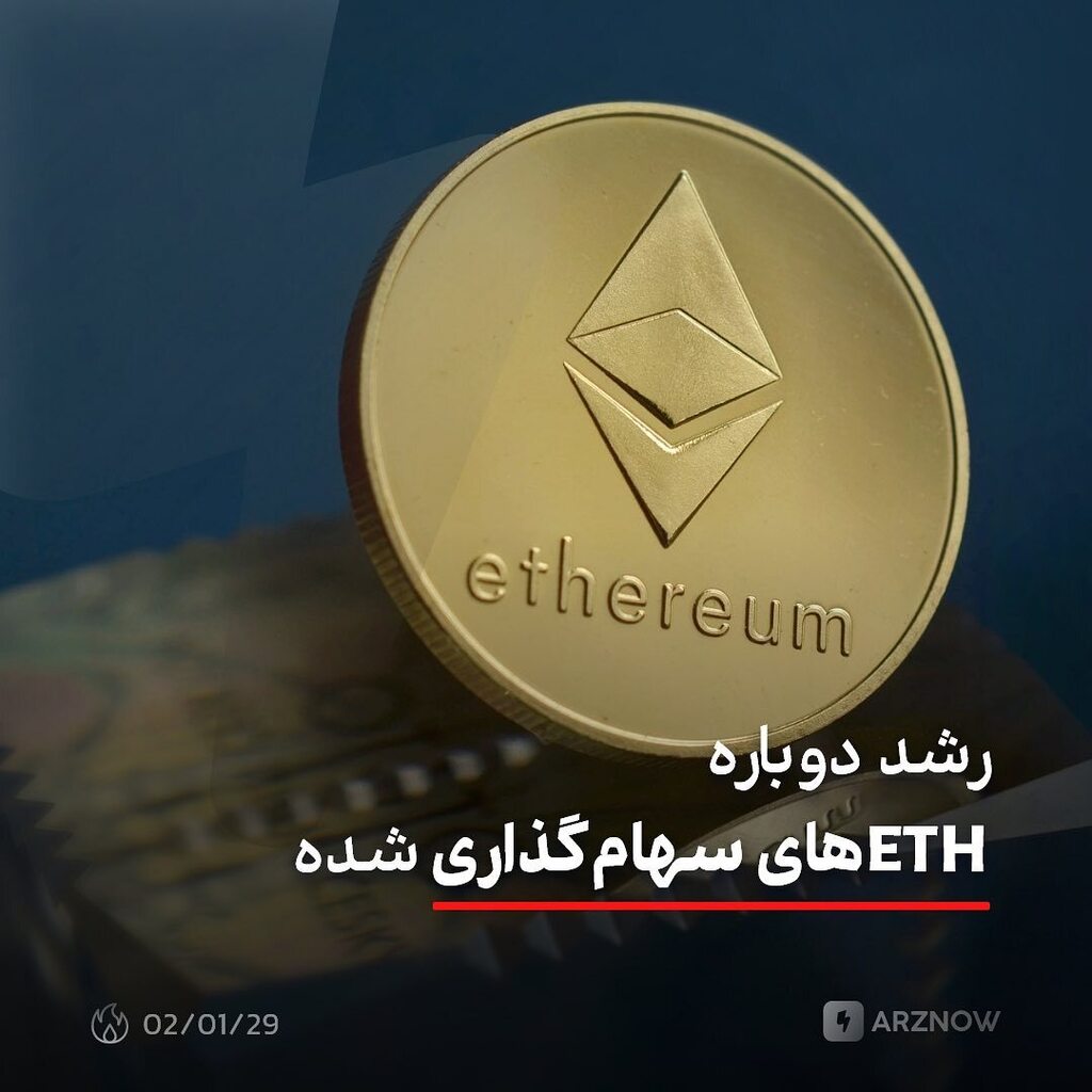 arznow's tweet photo. .
برای اولین بار از زمان به‌روزرسانی شاپلا، حجم اتر‌های سهام‌گذاری شده از حجم اتر‌های خارج‌ شده پیشی گرفت

بلاک‌چین اتریوم در تاریخ ۱۲ آپریل به‌روزرسانی شاپلا را با موفقیت تکمیل و امکان برداشت اتریوم‌های سهام‌گذاری شده را از بیکن‌چین برای ولیدیتور‌ها فرا… https://t.co/rQnIAbk5nO https://t.co/T4iJY5HzBX