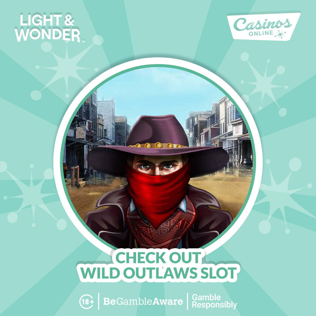 CasinosOnlineX's tweet photo. Welcome to Light and Wonder's wild west gun-slinging slot titled Wild Outlaws where you can enjoy various wild bonuses and gamble mechanics.
https://t.co/fdBOf0B3ES
#lightnwonder #lightnwonderslot #lightnwonderigaming #wildwest #western #wildwestslot #wildwestslosts #slotgame https://t.co/KAQ5Q9kGMs