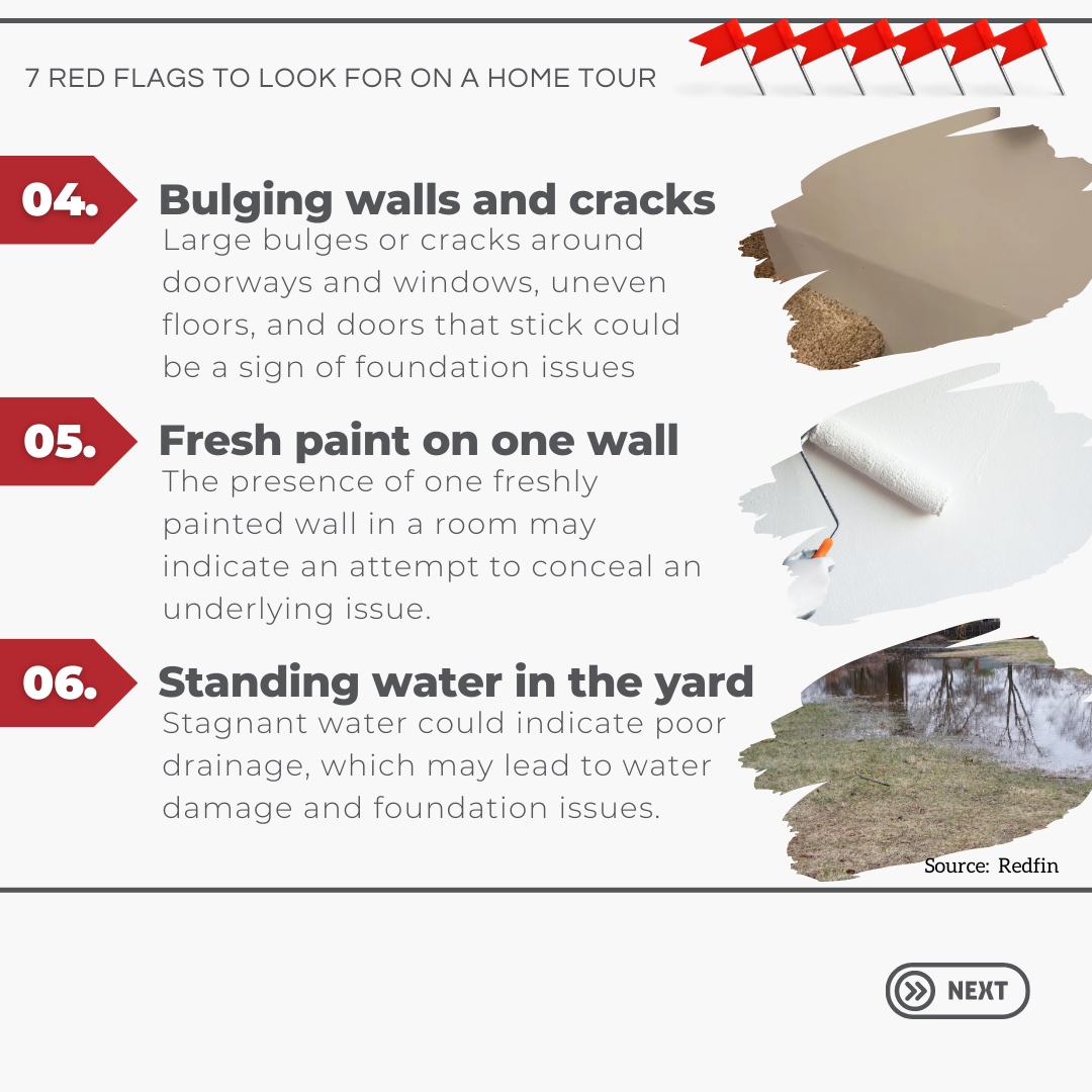JWChristoff's tweet photo. 🚩7 Red Flags to Look for on a Home Tour Via @redfinrealestate

Real Estate Friends... please feel free to share!!

#HomeTour #Homebuying #RealEstate #Realtor #Mortgage #FirstTimeHomeBuyer #FTHB #WhatToLookForWhenBuyingAHome #HouseHunting #PrimeLending #JohnChristoffHomeLoans https://t.co/va1HWt6Glz