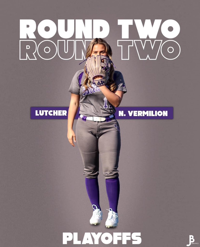 LutcherSoftball's tweet photo. ROUND TWO TONIGHT!

Vs North Vermilion
Home
5:00pm
WEAR PURPLE

#BeSomebody https://t.co/cw7NDARba5