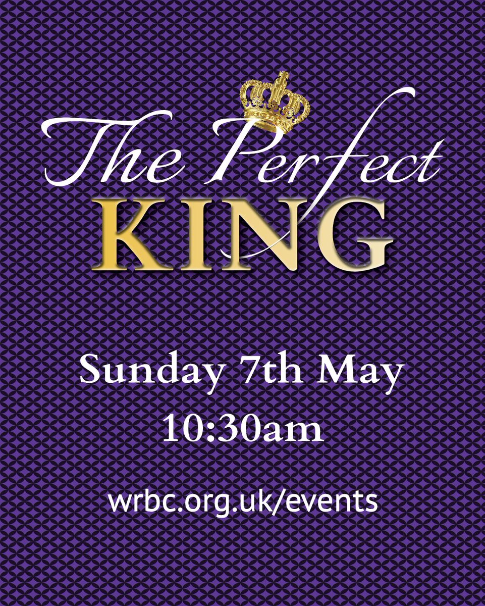 Join us on the 6th &amp; 7th of May to celebrate the coronation of King Charles!

Everyone is invited, and please share this to anyone who might want to come!

wrbc.org.uk/events