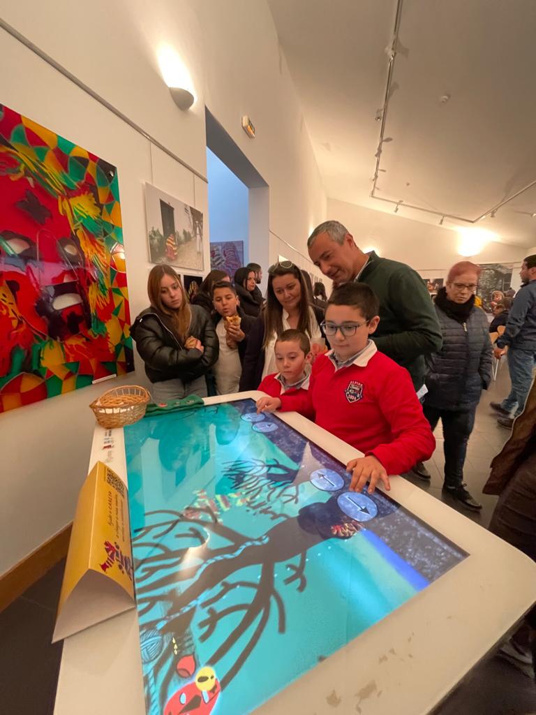malbuquerqueee's tweet photo. Launch of CARETO at Casa do Careto in Podence!
It was very special to be able to present CARETO during this last Carnival👹 Thanks to everyone who supported this project🫶

Link in bio for those who want to play and support CARETO 🎁
#careto #indiegame #gamedesign #indiedev https://t.co/3Md7XiTH5M