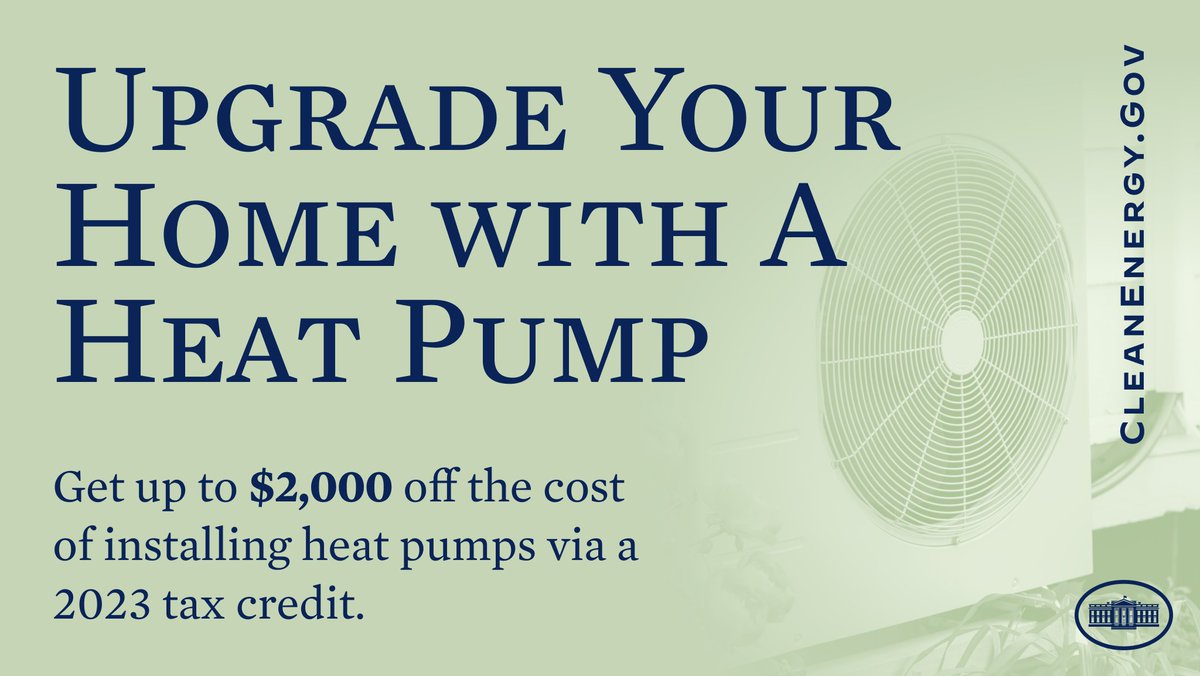 president-biden-on-twitter-upgrade-your-home-with-a-heat-pump