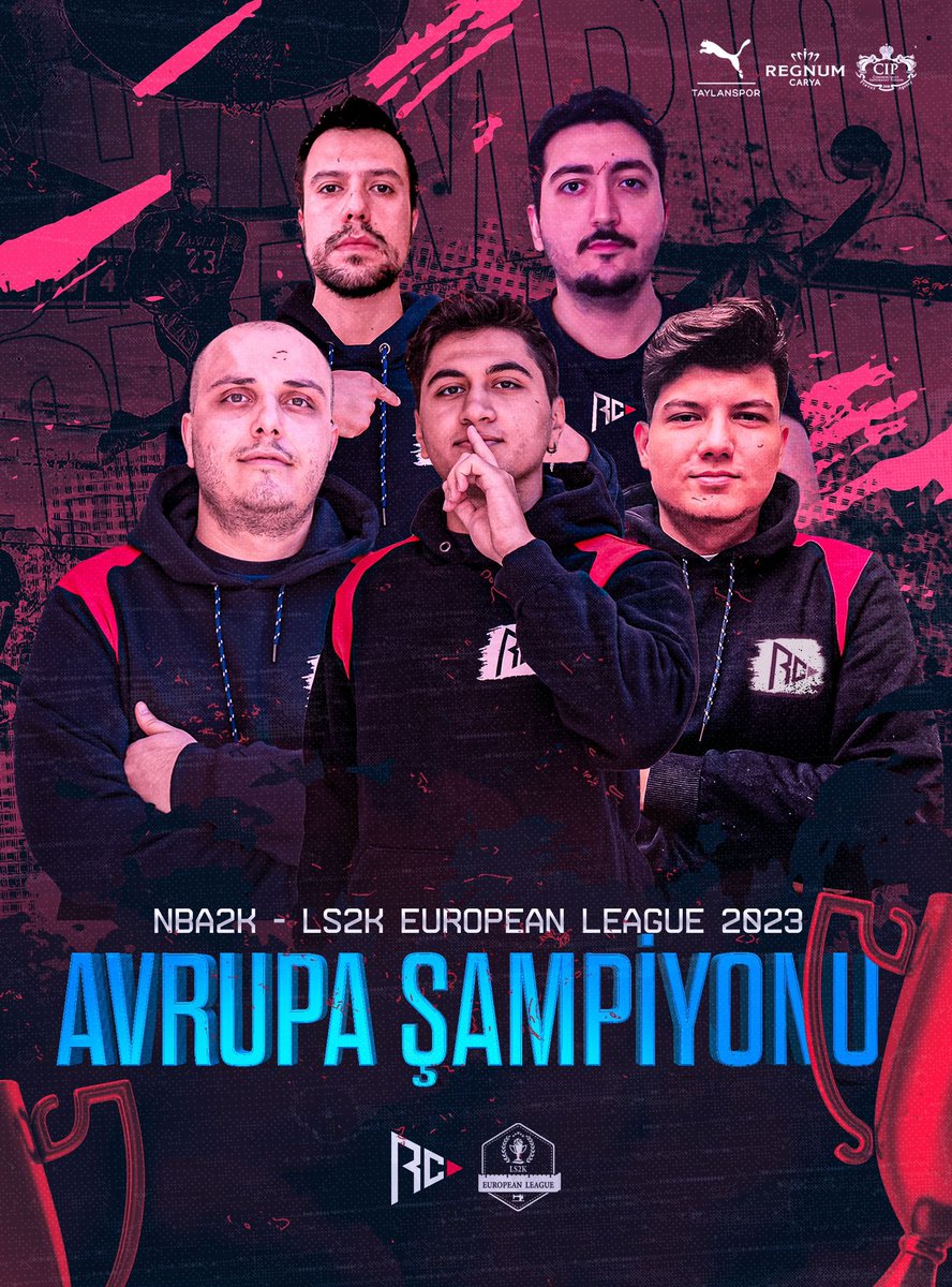 YENİDEN AVRUPA ŞAMPİYONU!🏆

NBA2K takımımız Avrupa Şampiyonası’nda Fransa temsilcisi <a href="/LDLC_OL/">LDLC OL 🦊</a> karşısında seride 3-2 galip gelerek kupaya uzanmayı başarıyor! 😎

Emeklerinize sağlık takım, sizinle gurur duyuyoruz! 🔥

#getREGt | #REGWIN