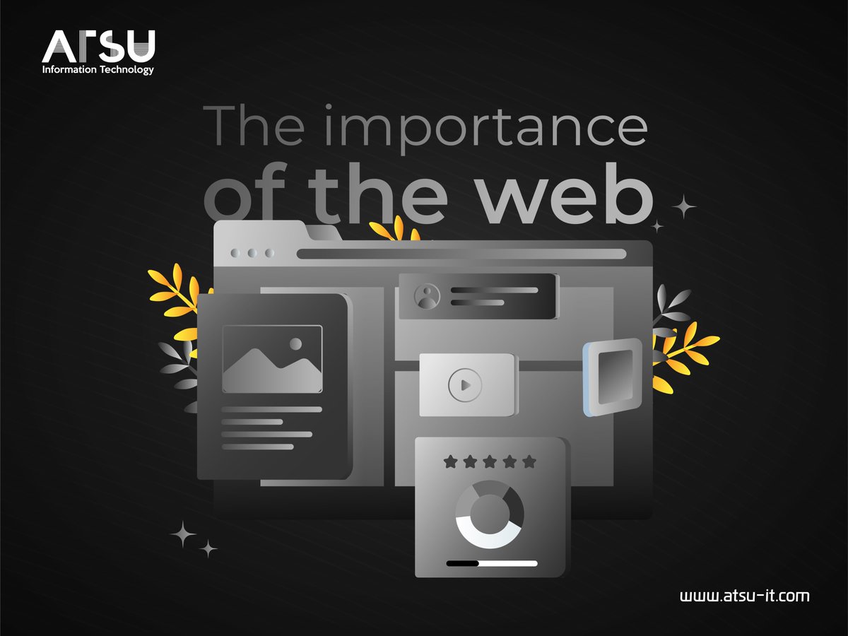 AtsuTech's tweet photo. A successful business requires a well-designed website
Create a first impression that attracts attention.
#Atsu #team_work #Web #Website #design https://t.co/H9PCQZb7QM