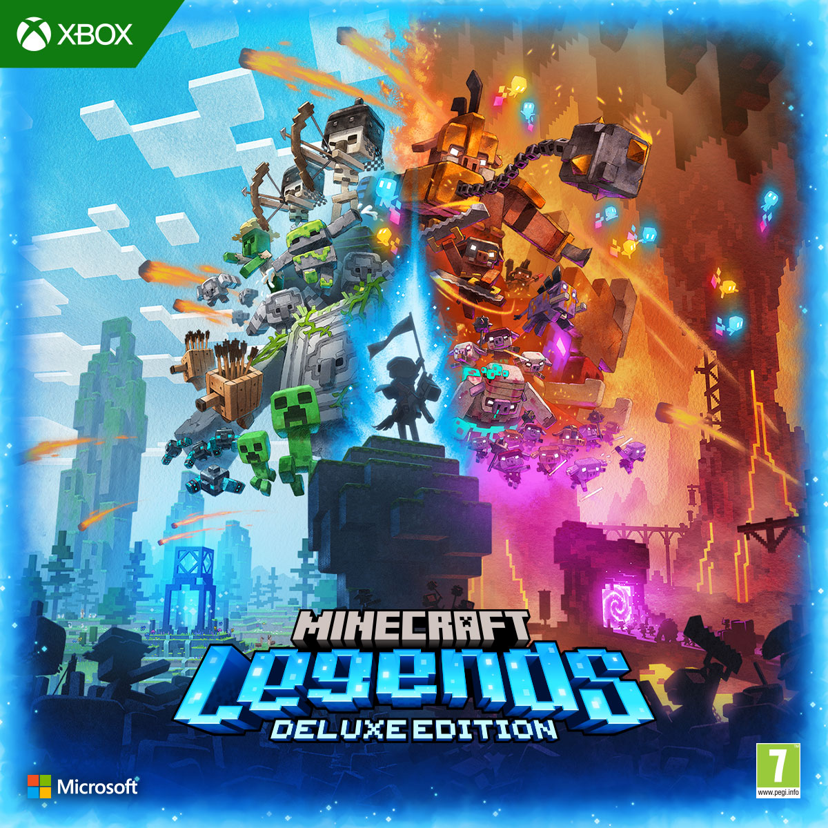 SmythsToysUK's tweet photo. Unite the Overworld in Minecraft Legends Deluxe Edition! 🪓 

OUT NOW! 🎮
👉 https://t.co/MpGq95SMYA https://t.co/3F45udd4kK
