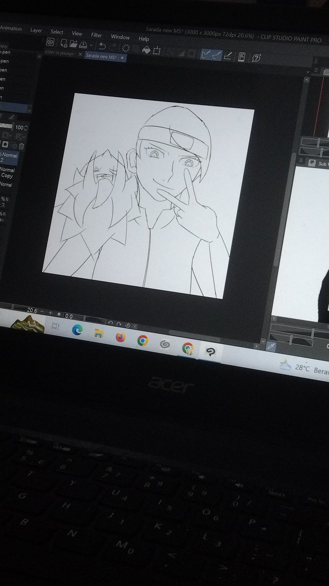 AnnZka01's tweet photo. BoruSara Version
.
.
#borutochapter80 #SARADA #BORUTO #BoruSara https://t.co/EjG05hPRh4