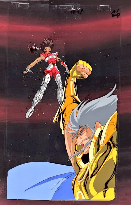 ArchivesCels's tweet photo. Cel VS Final Anime Cut✏️
#WORKS #EP73
#Gemini #Saga #SEIYA
#聖闘士星矢 #SaintSeiya
#Travellings #セル画 #Animecels
#NeverForget https://t.co/yYka4C23AI
