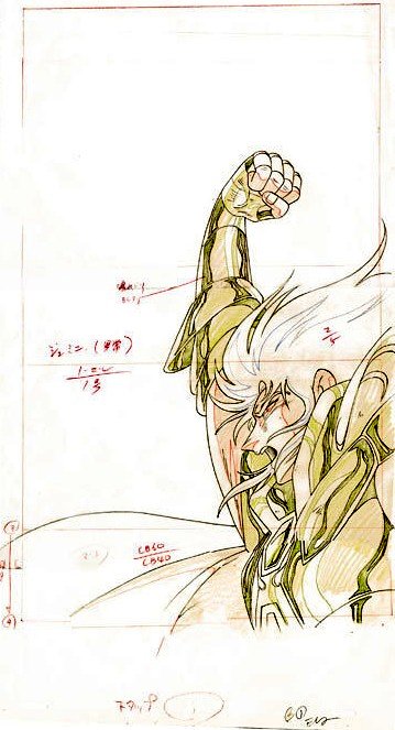 ArchivesCels's tweet photo. Cel VS Final Anime Cut✏️
#WORKS #EP73
#Gemini #Saga #SEIYA
#聖闘士星矢 #SaintSeiya
#Travellings #セル画 #Animecels
#NeverForget https://t.co/yYka4C23AI
