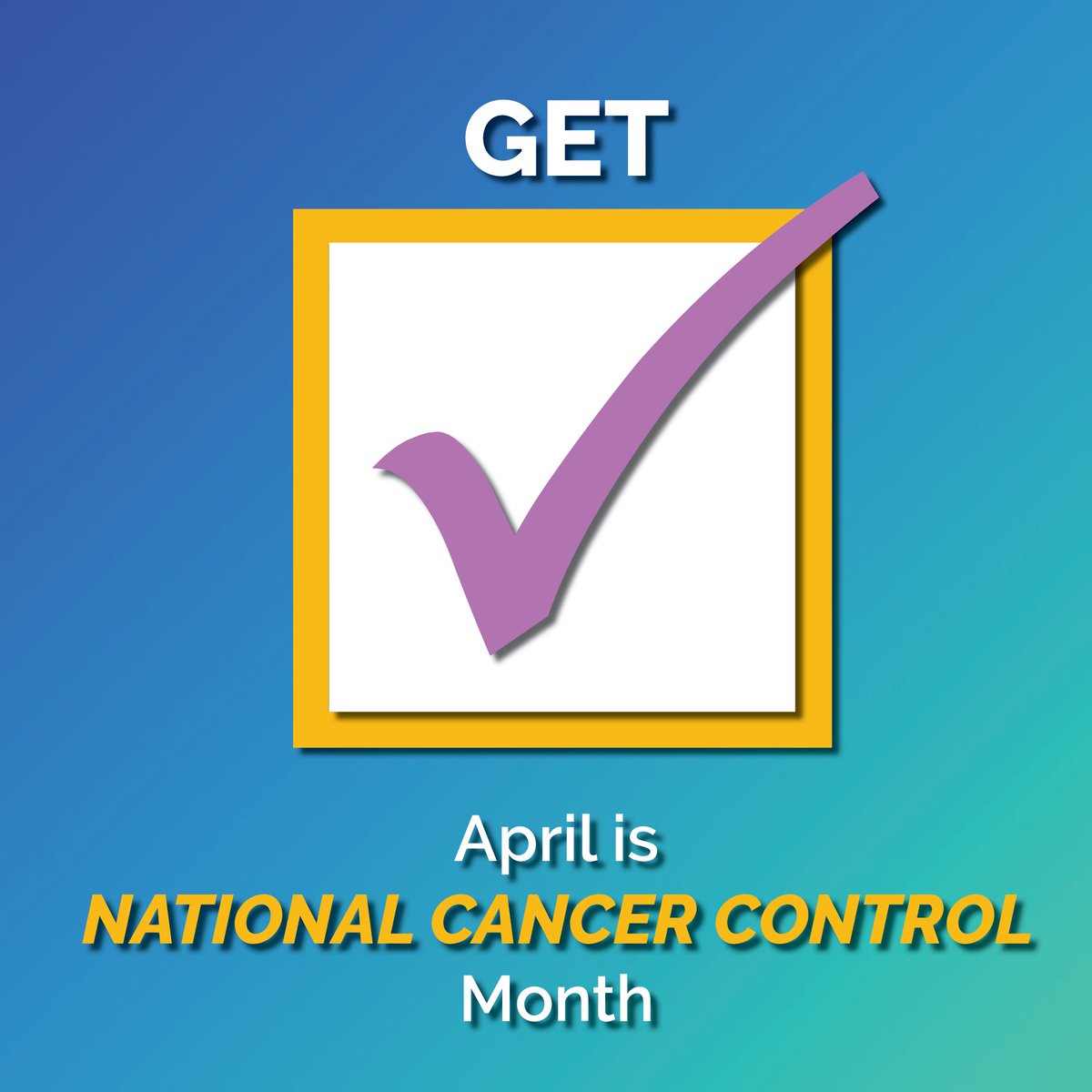 acpmpresearch's tweet photo. Here’s a friendly reminder to get your yearly check-up done!
We encourage you to get tested to help find cancer as early as possible.
#appendix #appendixcancerpmp #cancerprevention #cancerawareness #appendixcancerawareness #appendixcancer https://t.co/DgrYRAN9I0