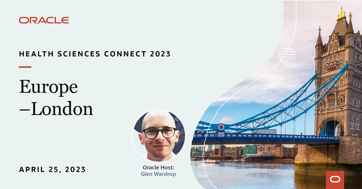 Oracle Health Sciences tweet media