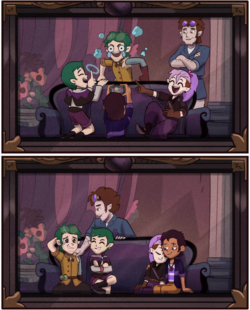 MoringmarkMark's tweet photo. “…Now A Silly One.” #TheOwlHouse #toh https://t.co/U3DrjwGCHA