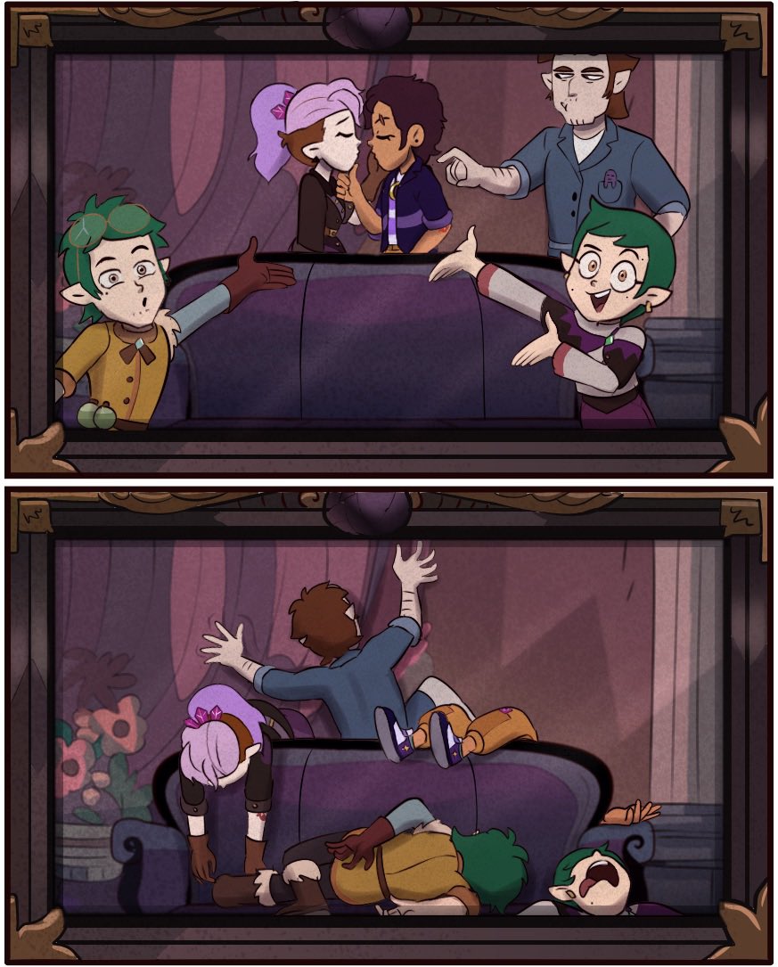 MoringmarkMark's tweet photo. “…Now A Silly One.” #TheOwlHouse #toh https://t.co/U3DrjwGCHA