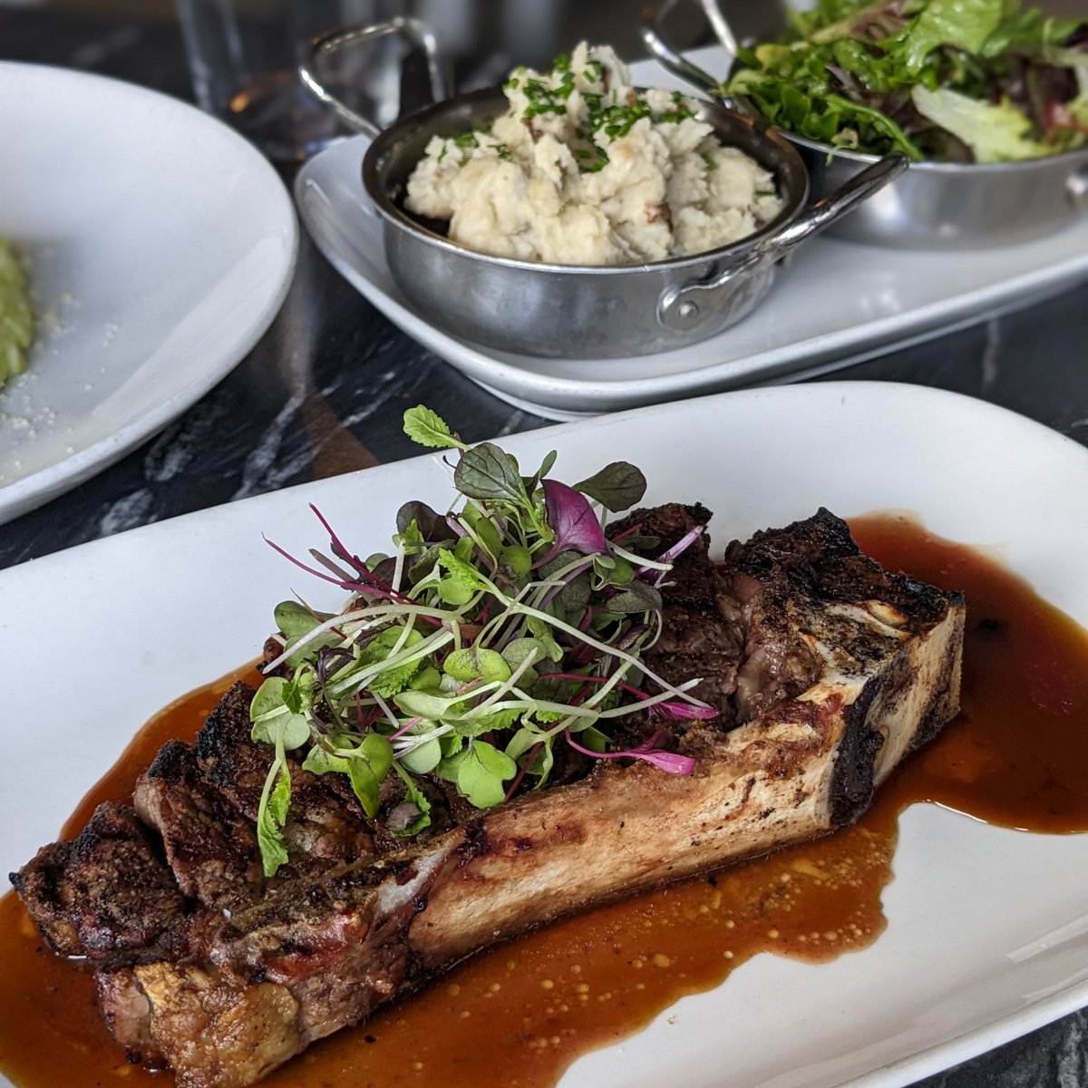 Showroom21701's tweet photo. ππ₯©π΄ Bone In New York Strip
π₯π 16 oz Black Angus steak π₯π§π₯¬ served with garlic mashed potatoes and mixed greens
π New at Showroom
ποΈ #downtownfrederick #fredericksteak #frederickdinner #frederickfoodie #frederickmd https://t.co/mIwvWcUBDK