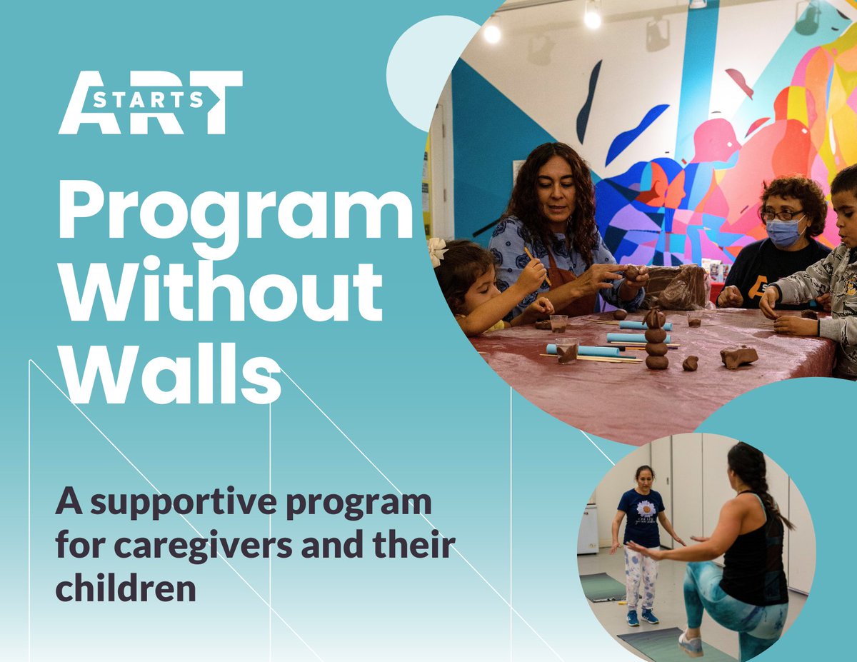 👟 Get ready for another round of Program Without Walls! This free program is for guardians and their children ages 0-6.Come out and dance, share a snack and have some fun: buff.ly/40lyTBv