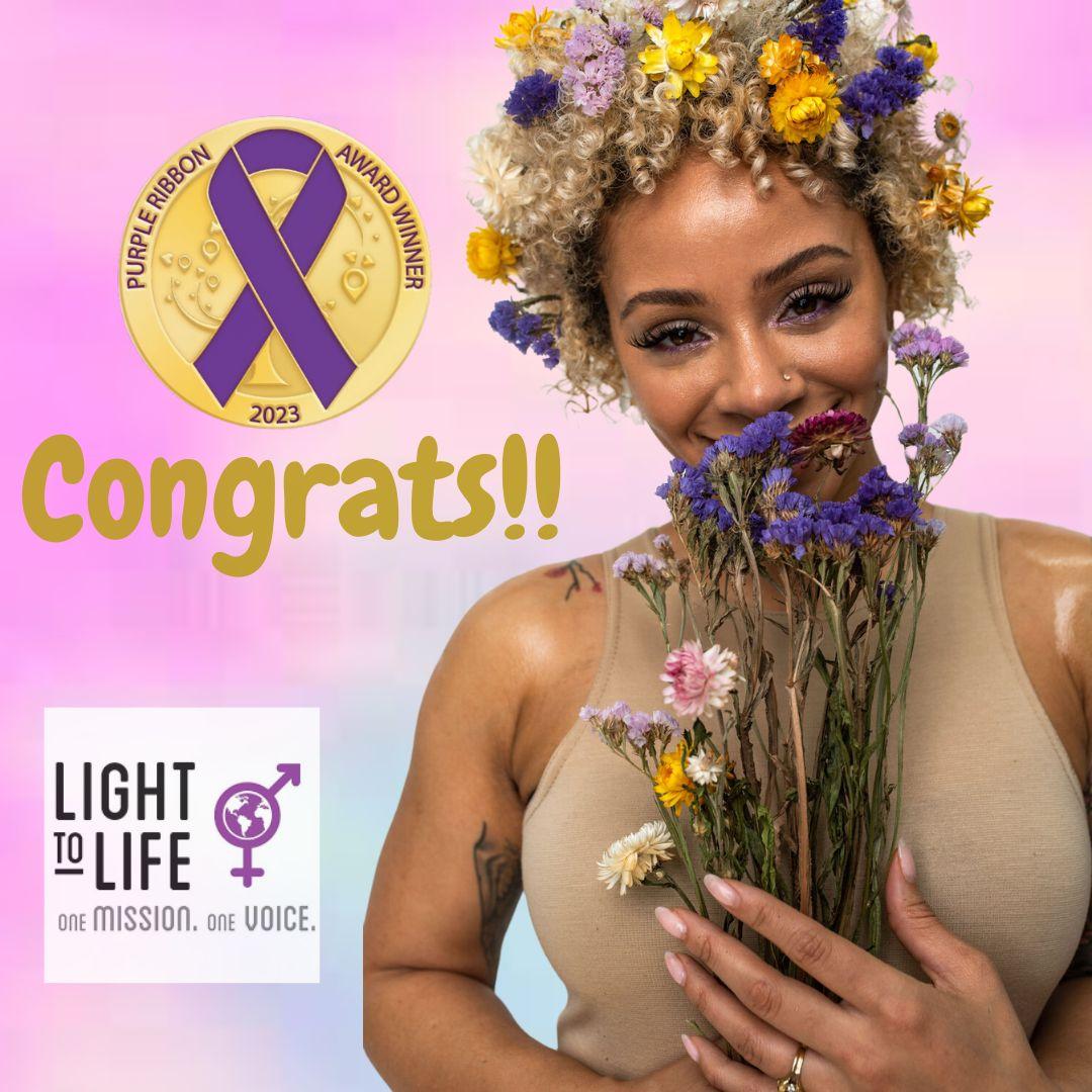 prison2pro's tweet photo. Congrats to Light To Life for winning the Outstanding Advocate Training Program at https://t.co/Z0Jg9D4znG's Purple Ribbon Awards!
Register for the event at https://t.co/K3xDelmdHX.
To join P2P Womxn's cohort, https://t.co/ba6JktYxux.
#PurpleRibbonAwards #LightToLife #P2P https://t.co/ikj0qnI25u