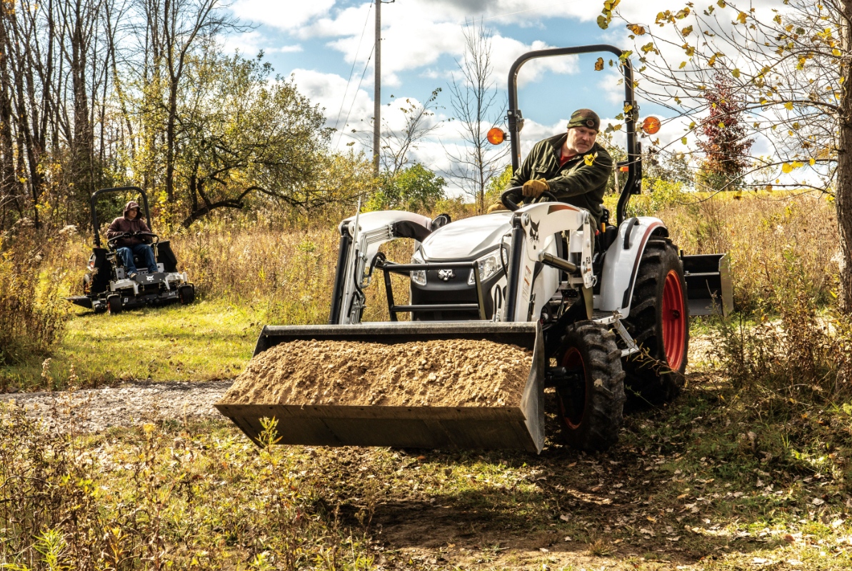 goironhide's tweet photo. *extended* FREE Front-End Loader with the purchase of a Bobcat Compact Tractor ‼️ Great for your spring projects. Don’t miss out on this deal! https://t.co/at1qFs05iL