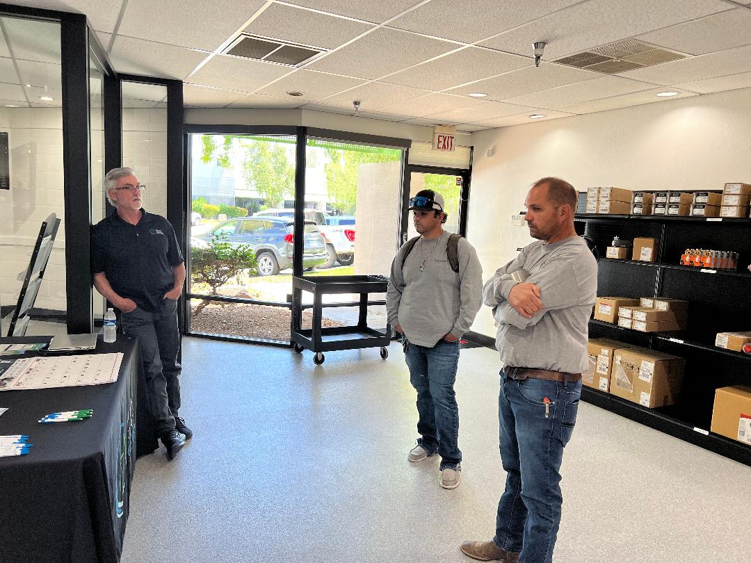 ASIControls's tweet image. Good things are happening!
Building Controls and Solutions lunch and learn in Tempe Arizona with "The HVAC Company"!