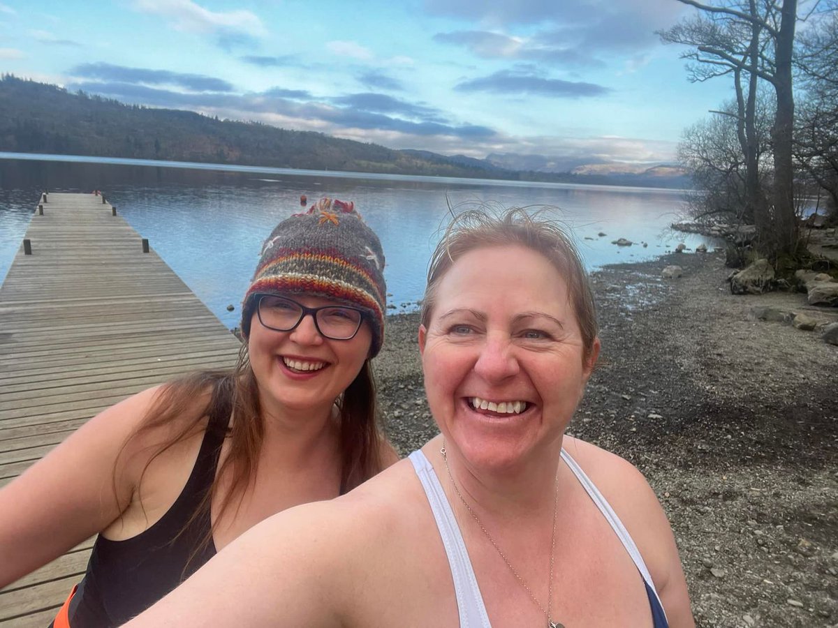 AJ_Lakes's tweet image. The weather's still a bit hit-and-miss but it's good to be out in the water when the sun is shining! And so good for my mental health!

What are you doing this year to look after yourself?

#wildswimming #timeforme