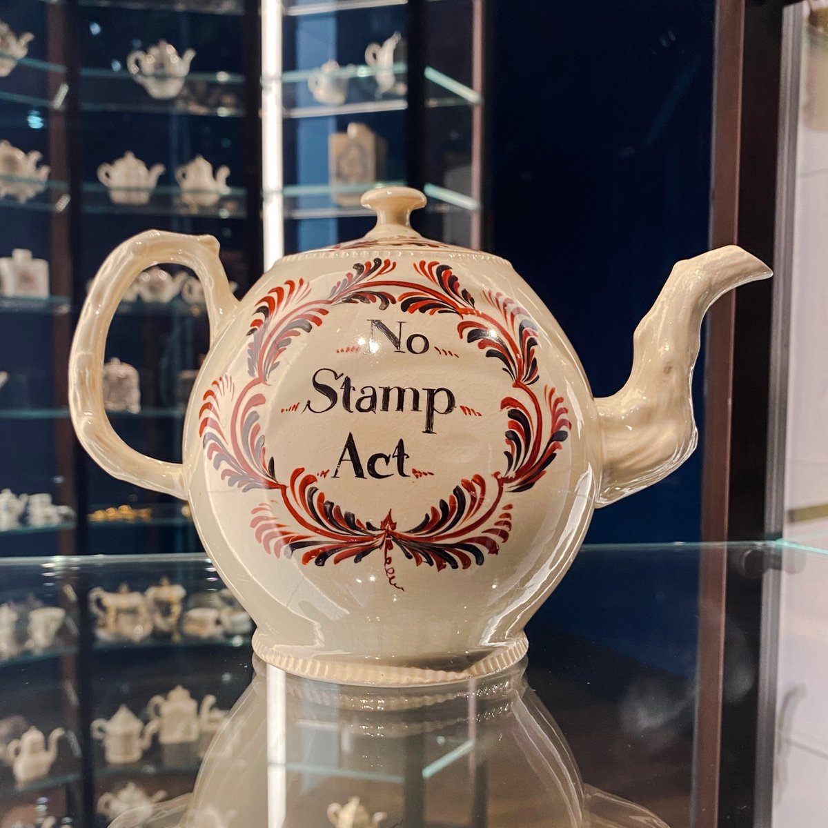 Tax Day got you down? Take a break, we did and came across the cool teapot collection at #MetropolitanMuseumOfArt 

Who knows, it might just inspire you to brew up some creative deductions! 

☕️💸 #TeapotCollection #TaxDayFun #CheersToNotOwing'