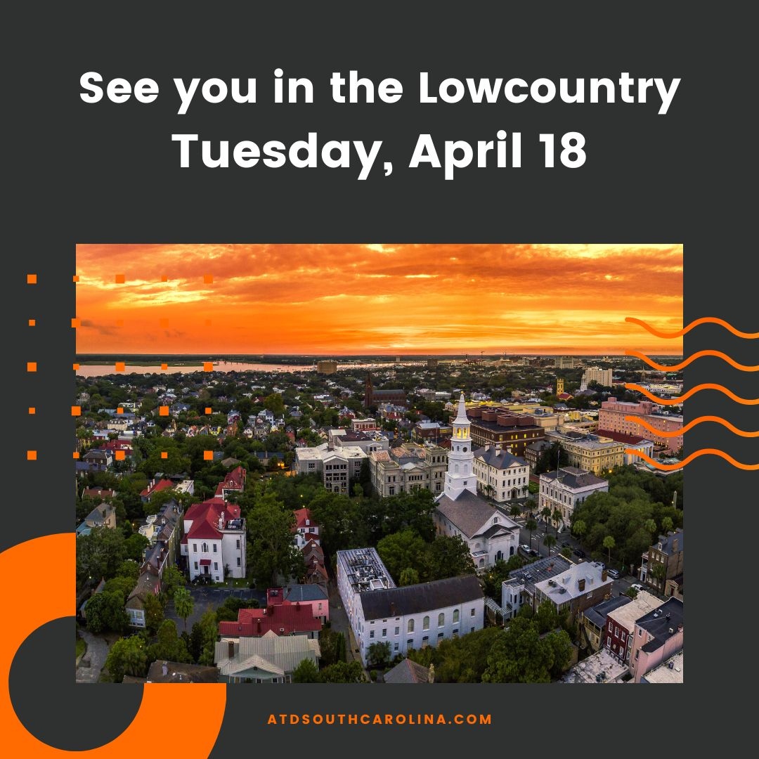 📣 Attention Lowcountry Members! 📣
Don't forget, see you tonight at Double Tree North Charleston from 5:30 - 7:30 p.m. EST. We can't wait to see you! bit.ly/3nvNQTV