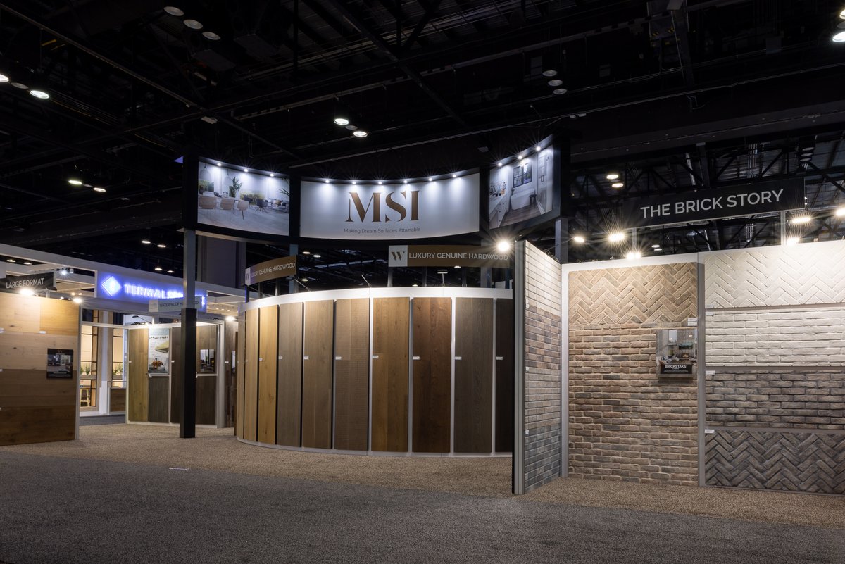 msisurfaces's tweet photo. .@Coverings is here! V Visit us April 18-21 in booth 3072 and discover the latest dream surfaces 🤩 #coverings2023 https://t.co/FCIdVCHLff