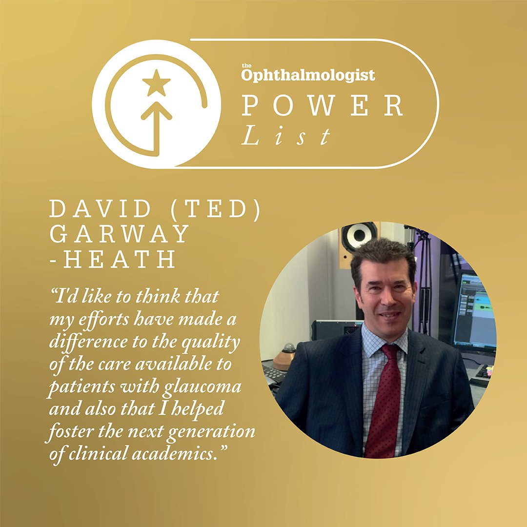 OphthoMag's tweet photo. Join us in congratulating Ted Garway-Heath for being recognized in our 2023 Power List!

This well-deserved recognition highlights Ted's dedication to excellence in #ophthalmology and their remarkable achievements in the field. View the #PowerList23 👇🏼 https://t.co/g36sZHK2zN https://t.co/i2GSIZhoi8