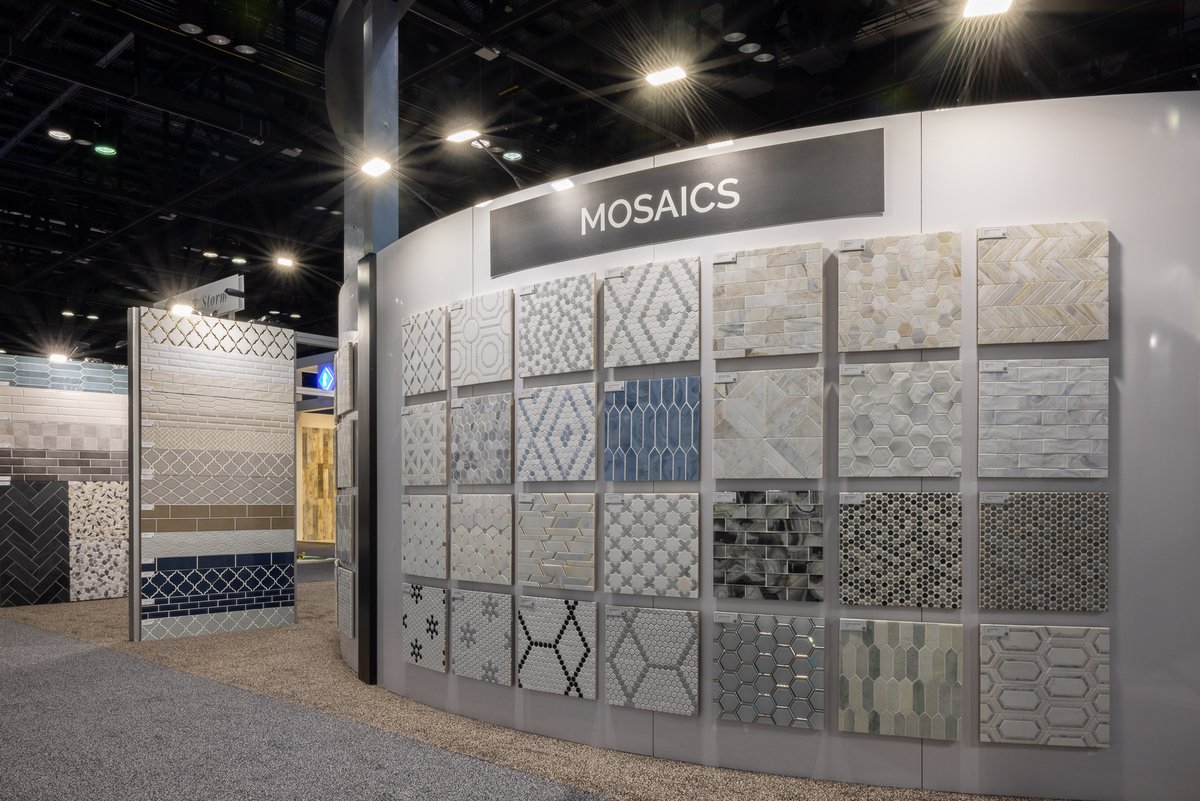 .<a href="/Coverings/">Coverings</a> is here! V Visit us April 18-21 in booth 3072 and discover the latest dream surfaces 🤩 #coverings2023