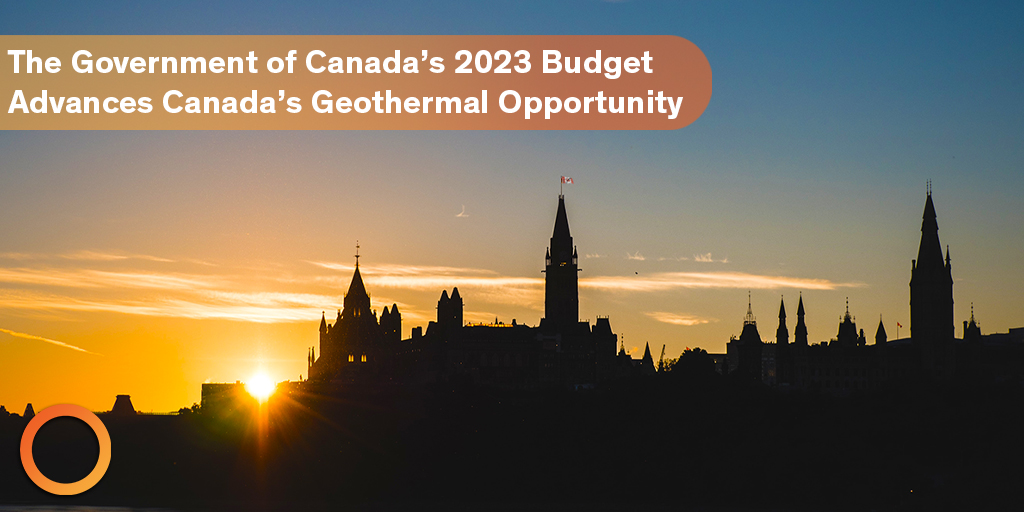 Eavor's tweet photo. What the Government of Canada’s 2023 budget means for Geothermal in Canada. Read our latest blog here - https://t.co/oqYIUJb9hj

#Eavor #Energy #Geothermal #Renewable #EnergyForEavor #GeothermalEnergy #CleanEnergy #NextGenerationEnergy #GovernmentofCanada #GOC #Budget2023 https://t.co/o3uhSVTEPV
