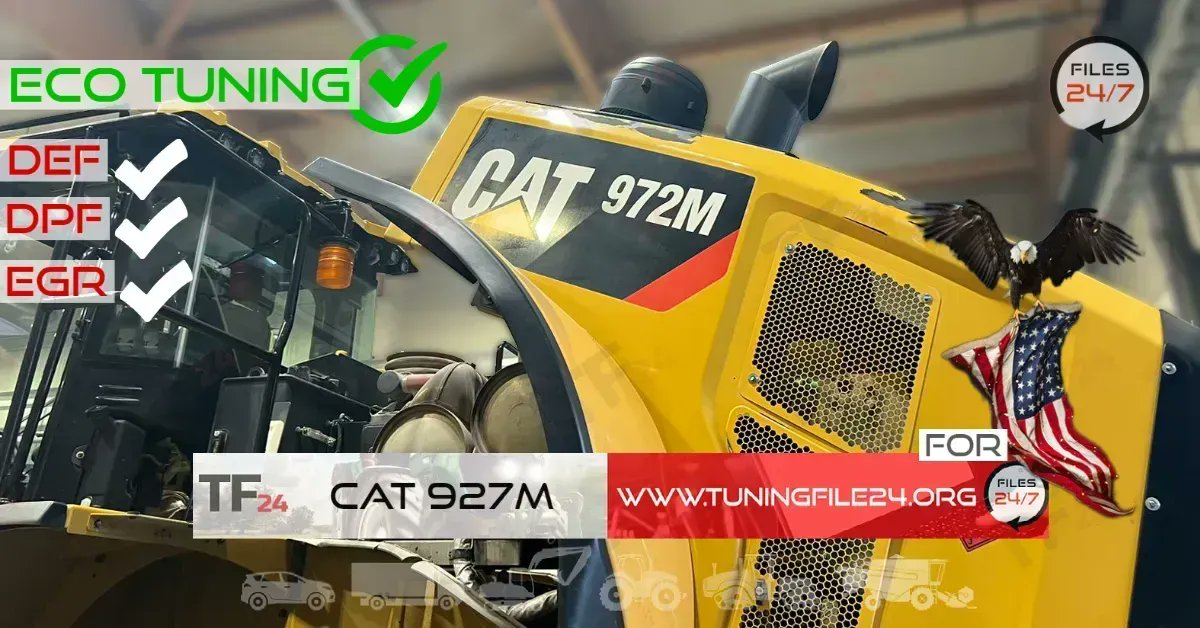 tuningfile24's tweet photo. CAT 972M

ECO TUNING✅ 
DEF✅ 
DPF✅ 
EGR✅

Our American customer is now cruising in optimized mode - less fuel consumption and more power! 🔧💪🏼 

=> check our side👉 https://t.co/sstxOKl37Z👈
=> kontakt us for info
=> tuning server 24/7 ⏱

#Ecotuning #DPFDEFoff #AGRoff #tf24 https://t.co/amMWw0Q0yL