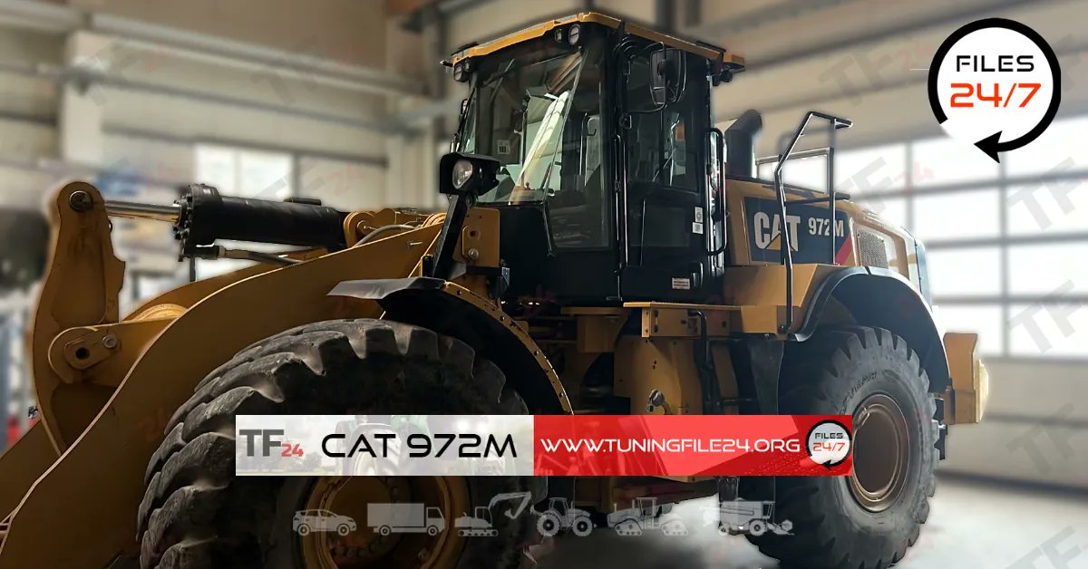 tuningfile24's tweet photo. CAT 972M

ECO TUNING✅ 
DEF✅ 
DPF✅ 
EGR✅

Our American customer is now cruising in optimized mode - less fuel consumption and more power! 🔧💪🏼 

=> check our side👉 https://t.co/sstxOKl37Z👈
=> kontakt us for info
=> tuning server 24/7 ⏱

#Ecotuning #DPFDEFoff #AGRoff #tf24 https://t.co/amMWw0Q0yL