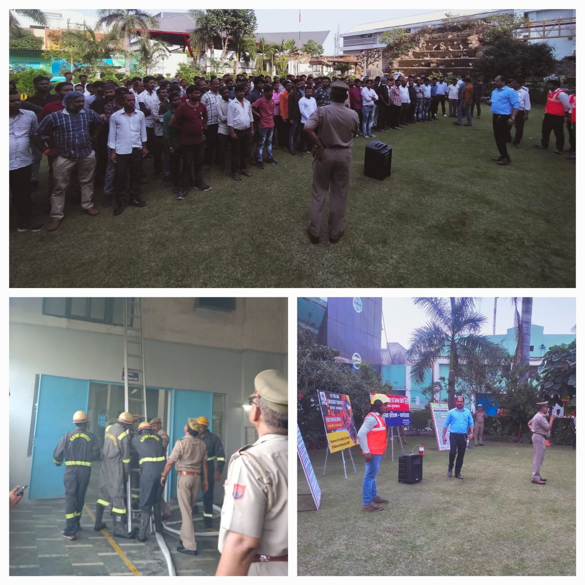 Moradabad Fire and Emergency Service on Twitter "Fire Safety Awareness