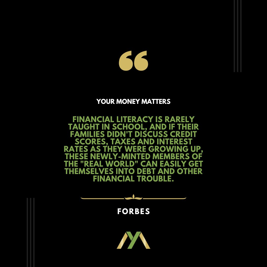 Your Money Matters Financial Mentoring tweet media