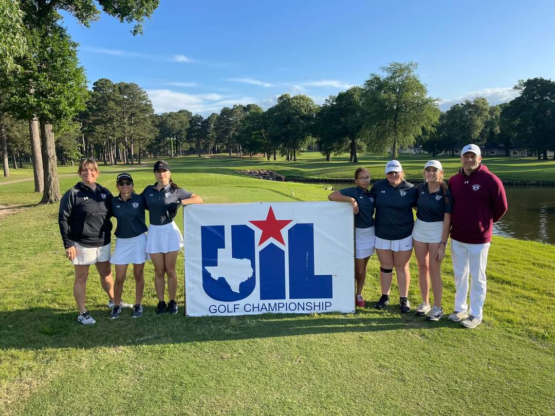 BastropHighGolf's tweet photo. Day 2 of the Region 3-5A golf tournament! https://t.co/W9wj6aq0Yf