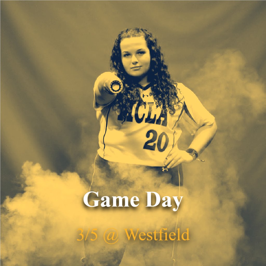 Game Day (rescheduled from yesterday)
@ Westfield
3/5pm