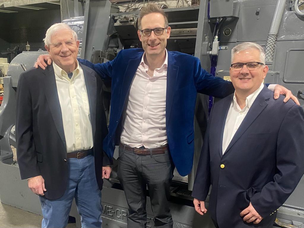 TMWSwarfblog's tweet image. COME SEE US AT PMTS!

Graff-Pinkert will be presenting at the Precision Machining Technology Show (PMTS) in Cleveland, in booth 1101. Let's chat #usedmachines. Maybe we will even record a podcast!

#graffpinkert #PMTS #machining #usedmachines #machinesforsale #pmts2023