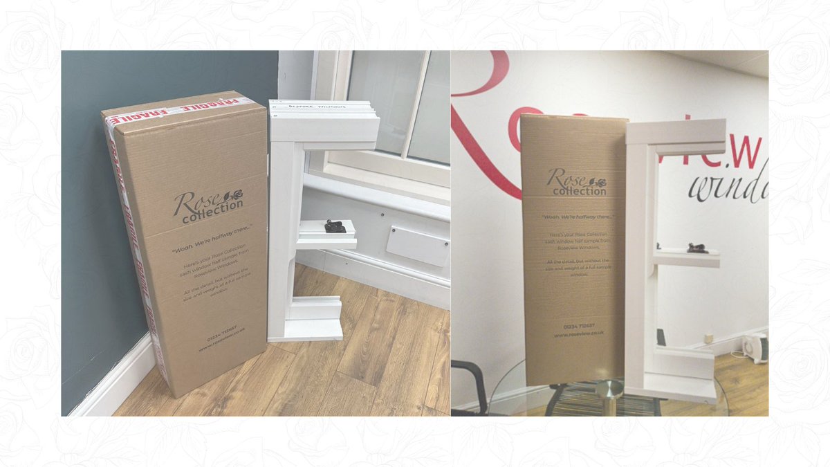 RoseviewWindows's tweet image. If you need to see, or show, a Rose Collection #SashWindow sample showing off the design features we've recently released... then our half section samples may be the solution! To get this arranged just get in touch 📞📥