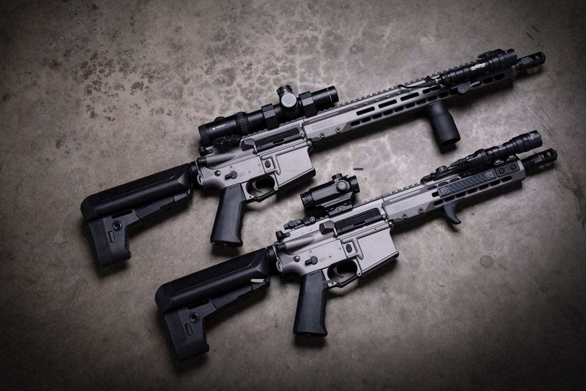 KRYTAC Barrett REC7 Carbine or REC7 SBR 
Which one are you taking to the field? 

#krytac #krytacnation #krytacfamily #barrett #rec7 #airsoft
