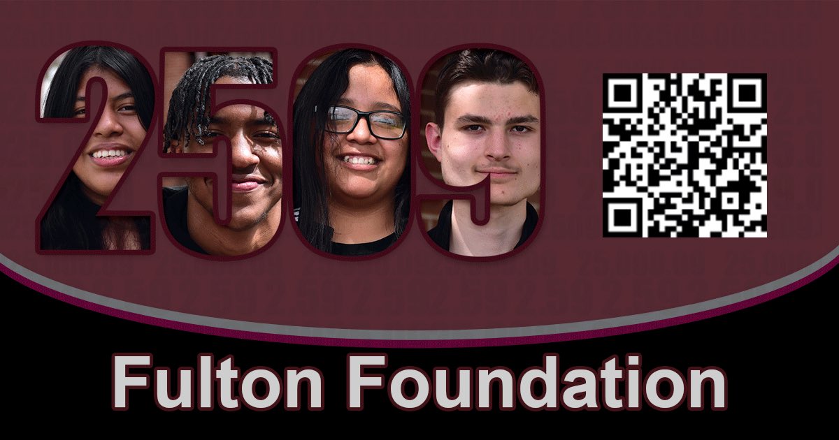 We are now in week 3 of our month long 2509 for 2509 giving campaign for the Fulton Foundation. You can help by donating as little as $25.09 for 2509!!

knoxschools.org/Page/5376